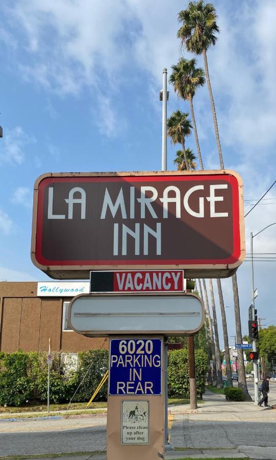 La Mirage Inn Hollywood Los Angeles Eksteriør bilde